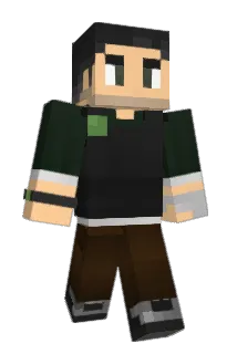 DMCStreamer Minecraft avatar full body