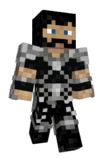 DMC_12 Minecraft avatar full body
