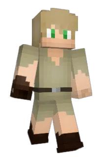 DMC_Sklave Minecraft avatar full body