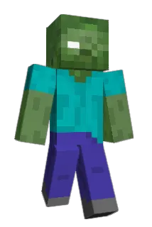 DMEGA1O5 Minecraft avatar full body