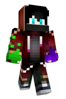 DMGNegativ Minecraft avatar full body