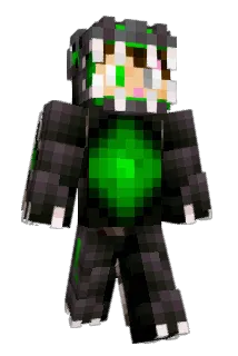 DMG_Dragon Minecraft avatar full body