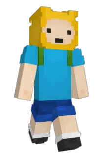 DMHZXZ Minecraft avatar full body