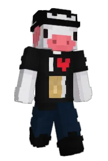 DMJ22 Minecraft avatar full body