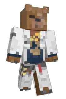 DMKLeon Minecraft avatar full body