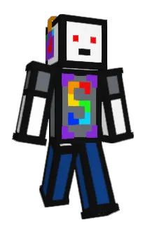 DMMSHA Minecraft avatar full body