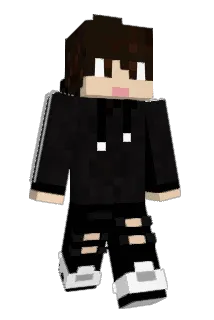 DMND_TOX1N Minecraft avatar full body