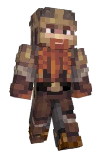 DMNiko Minecraft avatar full body