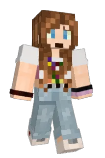 DMO42 Minecraft avatar full body