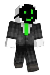 DMR221 Minecraft avatar full body