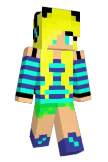 DMS24 Minecraft avatar full body