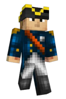 DMS_Pixel Minecraft avatar full body