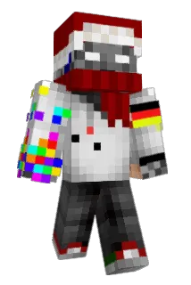 DMTM12 Minecraft avatar full body