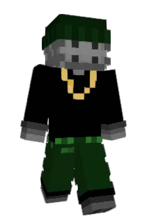 Minecraft-Avatar von DMWmini: ganzer Körper