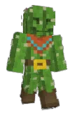 DMYE Minecraft avatar full body
