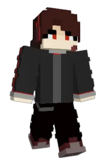 DM_Dragon Minecraft avatar full body