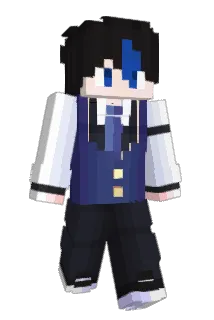 DM_Kung Minecraft avatar full body
