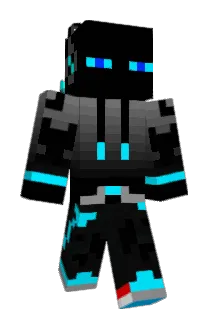 DM_gamer100 Minecraft avatar full body