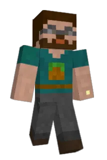 DMagV Minecraft avatar full body