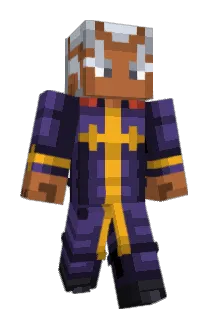 DManC Minecraft avatar full body