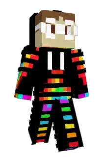 DMan_2015 Minecraft avatar full body
