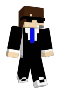 DMarci Minecraft avatar full body