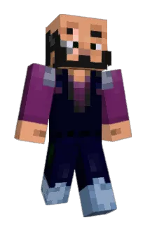 DMart Minecraft avatar full body