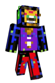 DMcJONES66 Minecraft avatar full body