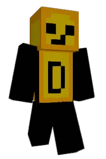 DMplayzz Minecraft avatar full body