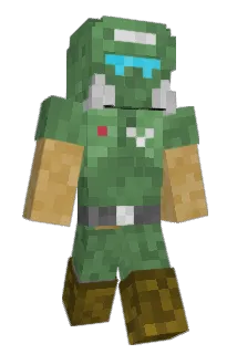 DMxDragon Minecraft avatar full body