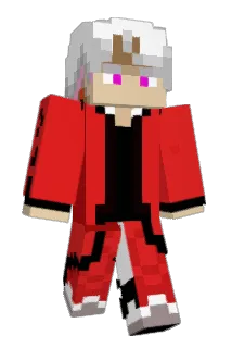 DMzim Minecraft avatar full body