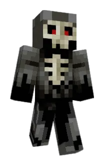 DN0357 Minecraft avatar full body