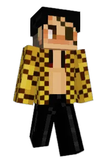 DN9908 Minecraft avatar full body