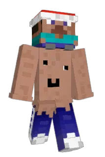 DNA_ANDREW Minecraft avatar full body