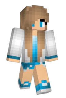 DNA_Gamerz Minecraft avatar full body