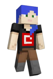 DNAblue2112 Minecraft avatar full body