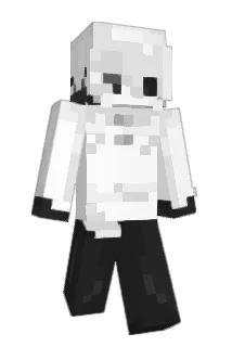 DNBLORE Minecraft avatar full body
