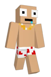 DNBNN Minecraft avatar full body