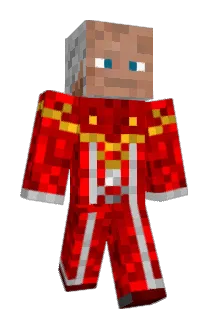 DNDKing Minecraft avatar full body