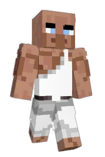 DNRthal Minecraft avatar full body