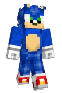 DNS1125 Minecraft avatar full body