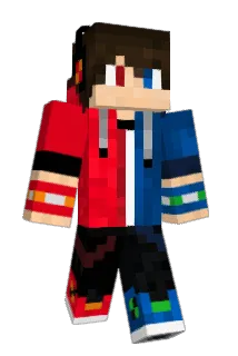 DNScks Minecraft avatar full body