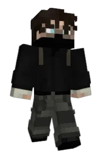 DN_Brass Minecraft avatar full body