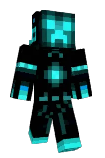 DNinja207 Minecraft avatar full body