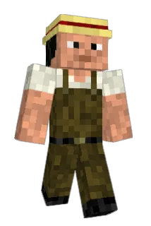 DNutt Minecraft avatar full body