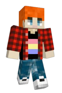 DOABACKFLIP Minecraft avatar full body