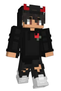 DOBLEMONKEY41 Minecraft avatar full body