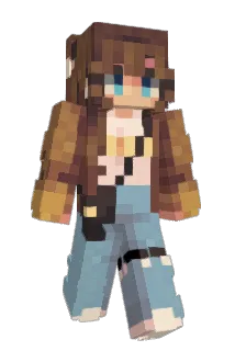 DOBO07 Minecraft avatar full body