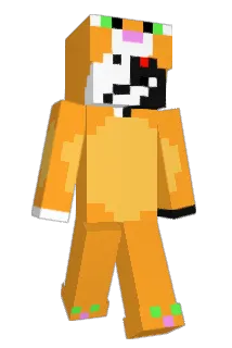 DOBRIIBOBRENOK Minecraft avatar full body