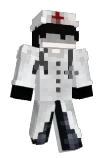 DOCTORxFAKE Minecraft avatar full body